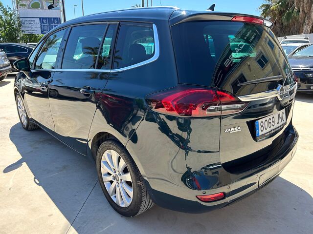 OPEL ZAFIRA EXCELLENCE 1.4 AUTO SPANISH LHD IN SPAIN 88K 7 SEATS SUPERB 2015